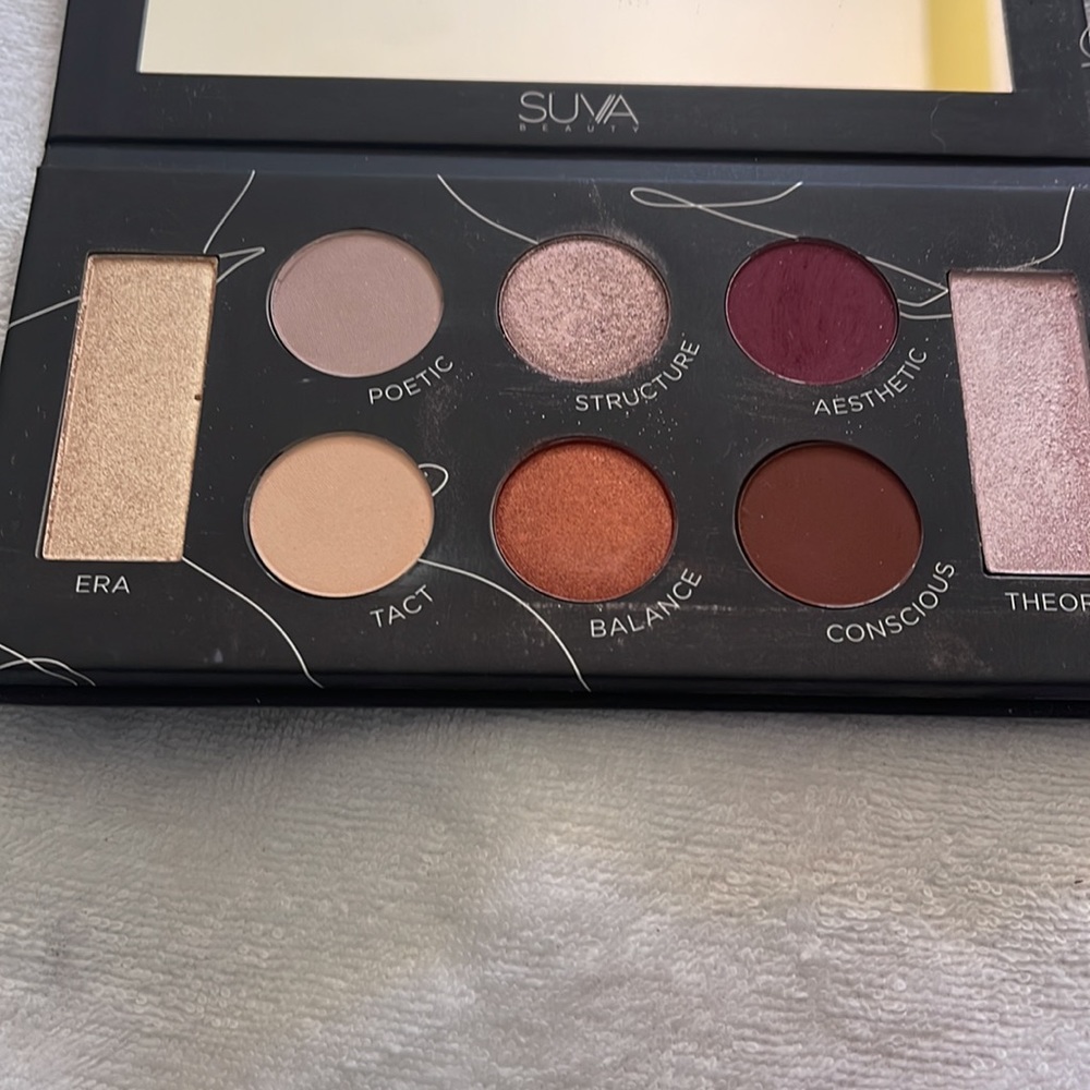 Suva Beauty - Protégé palette